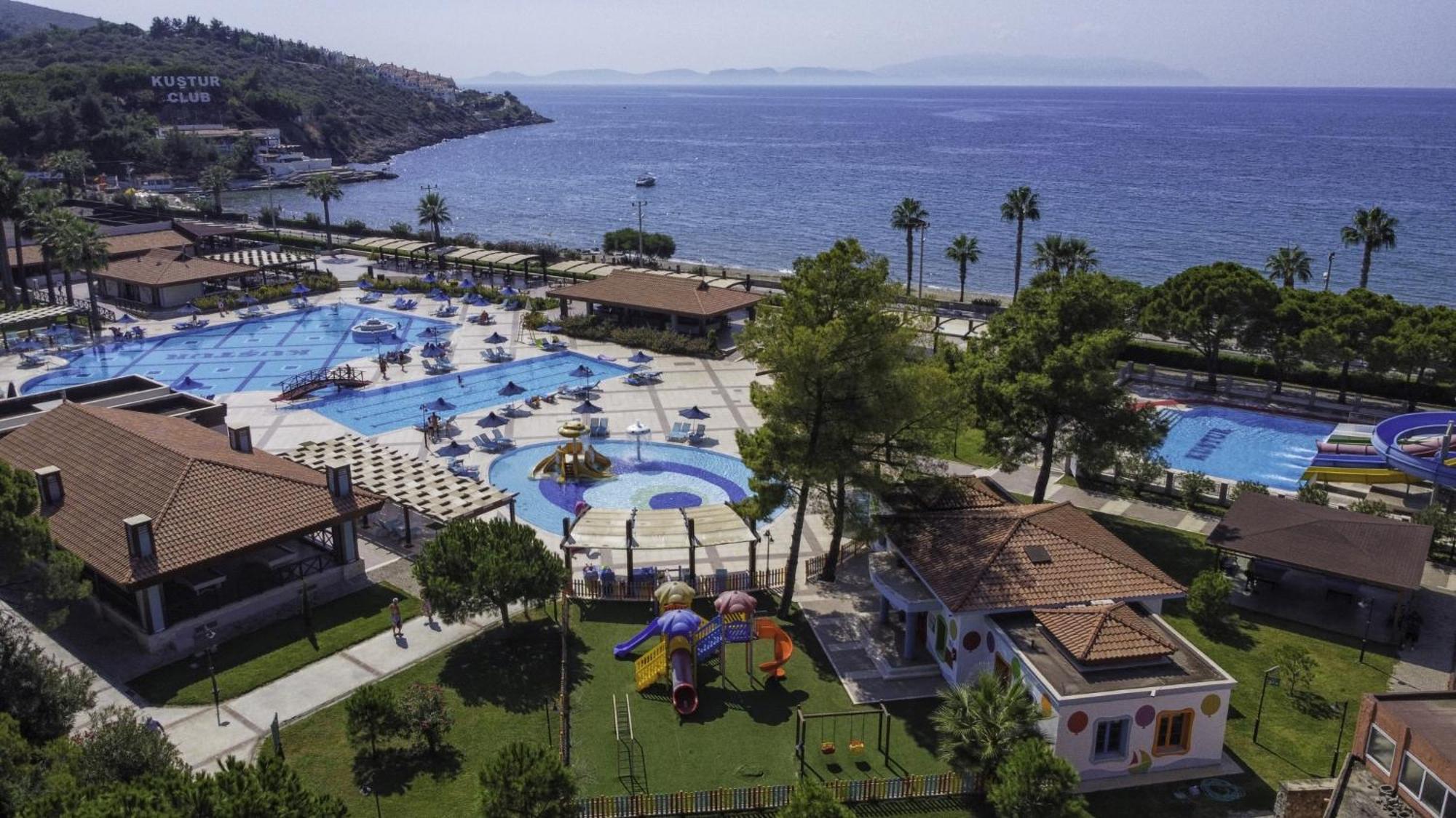 Kustur Club Holiday Village Kusadasi Exterior photo