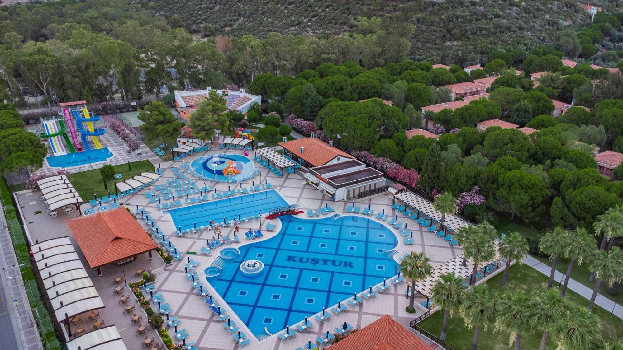 Kustur Club Holiday Village Kusadasi Exterior photo